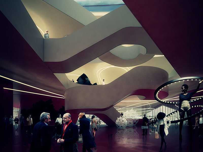Illustration for article titled How 15 Anonymous Architects Envision the World's Next Great Museum